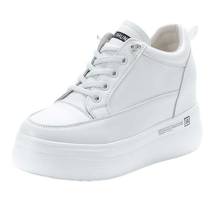 REIHUNG PU Synthetic Leather Cushioning Slip Resistant Abrasion Resistant Waterproof Lightweight Height Increasing