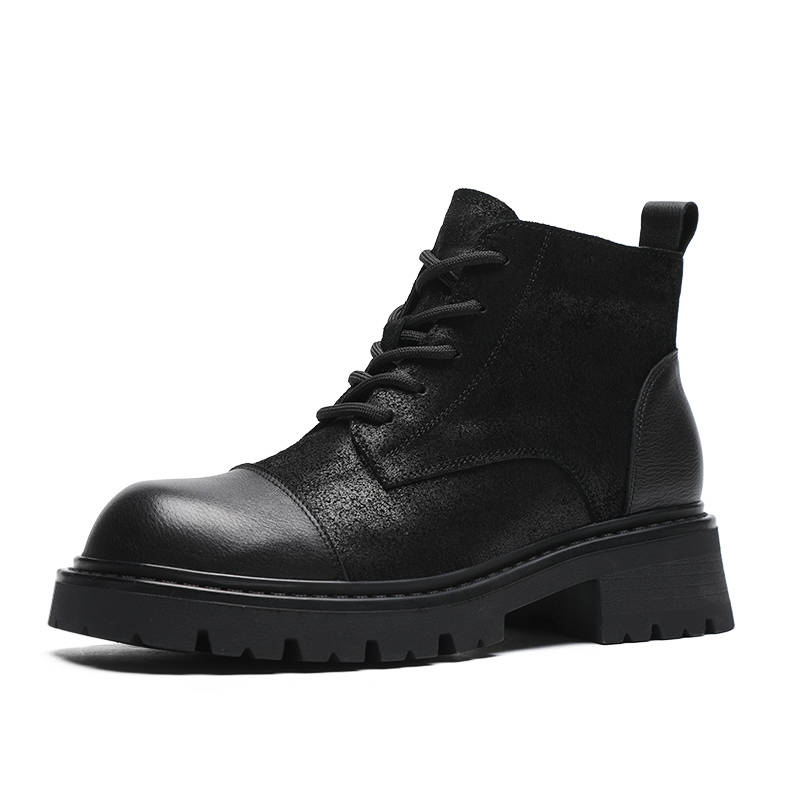 ZHR Combat Boots Women's Black/Brown