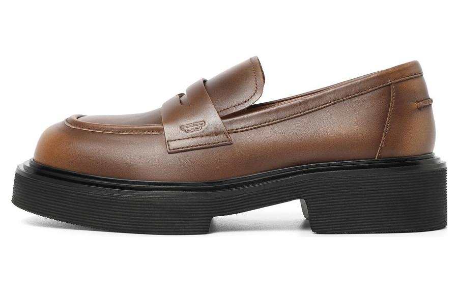 BELLE Loafers Women's Brown/Gray Brown/Gray