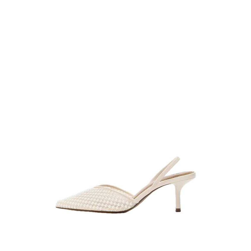 ZARA Slim Heel High Heels 6CM Women's