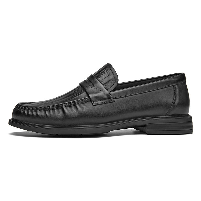 SEPTWOLVES SEPTWOLVES Top Grain Cow Leather Loafers Men's