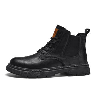 Khadgar Combat Boots Men's Black/Khaki