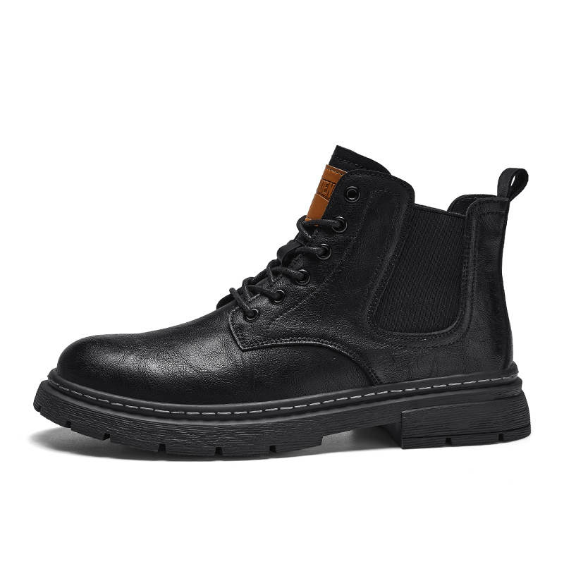 Khadgar Combat Boots Men's Black/Khaki