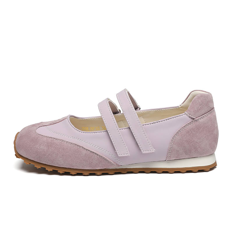 ZHR Flat Mary Jane Shoes Women's