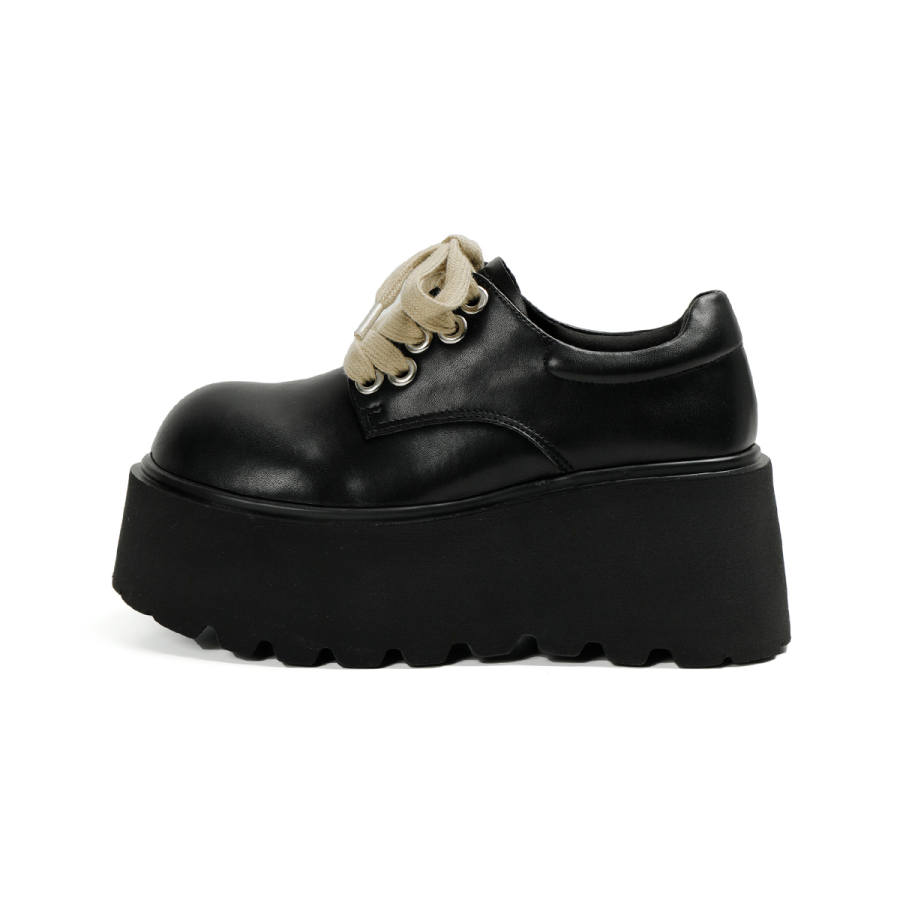 BOJUEMAO Cow Split Leather Casual Shoes Women's