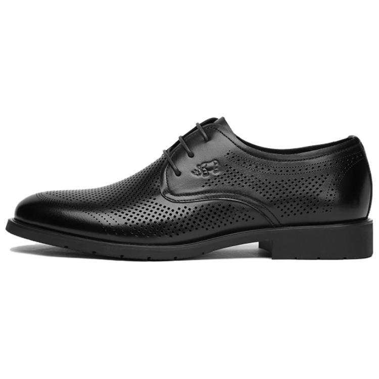 VOLO Dress Shoes Men's Low Top Black