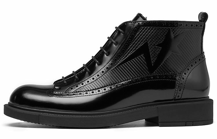 Roberta Di Camerino Ankle Boots Men's Black