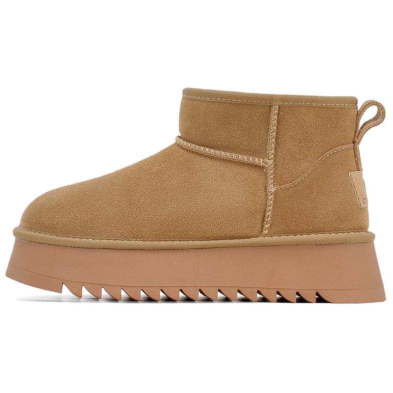 C°BANNER Fleece Lined Thermal, Versatile And Stylish, Platform Height Increasing Snow Boots Women's