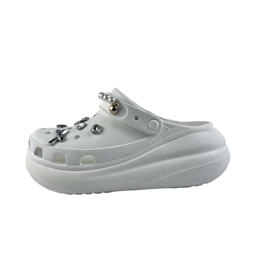 Crocs Crocs Crush Clog EVA Clogs Unisex White