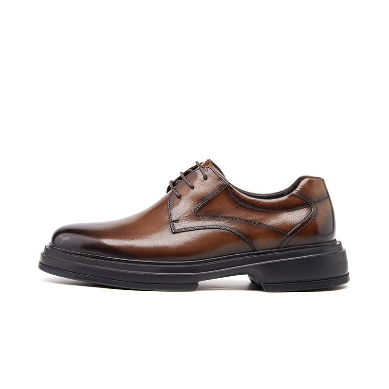 VICKI BROWN Dress Shoes Men's Low Top Brown/Black