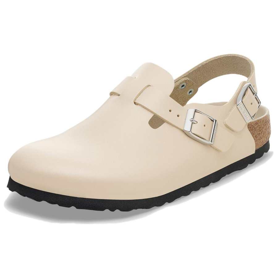 Birkenstock Tokio Birkenstock Shoes Unisex Mother Of Pearl White
