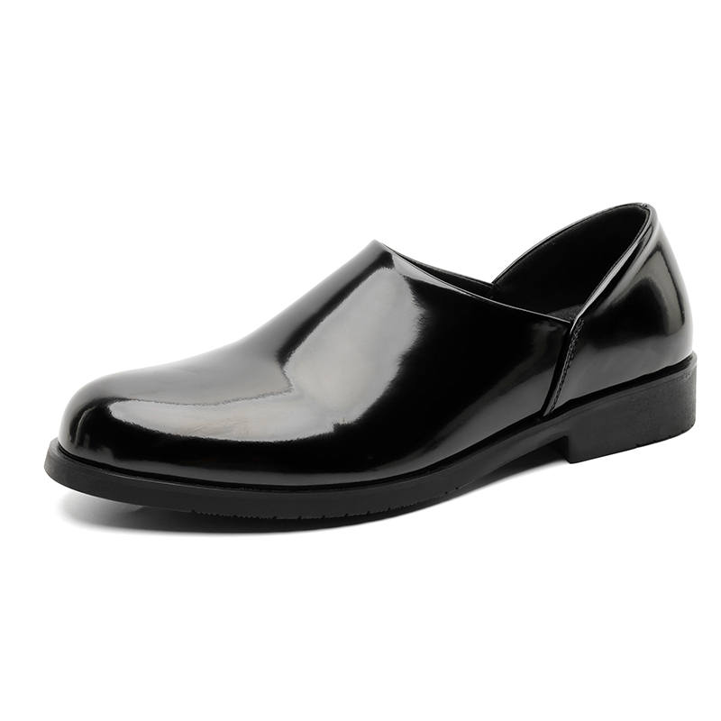 V05 V05 Microfiber Leather Casual Shoes Men's Black