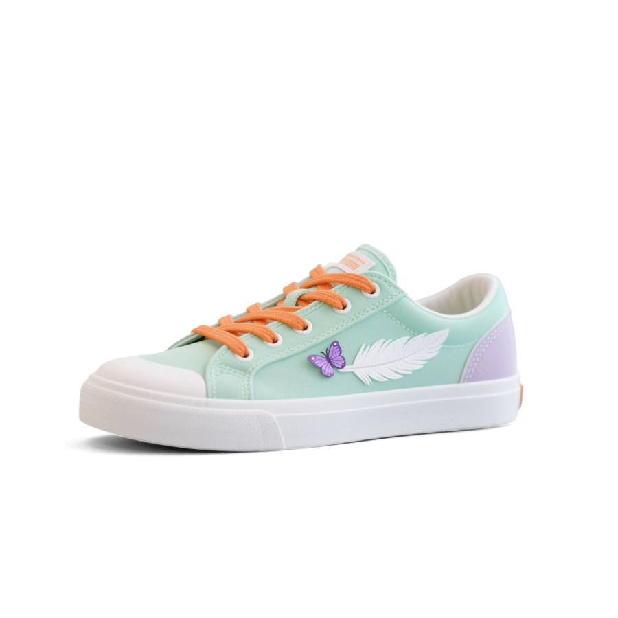 UNIITY Low top Skateboard Shoes Women's Green