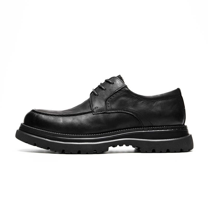RED DRAGONFLY Cow Leather Dress Shoes Men's