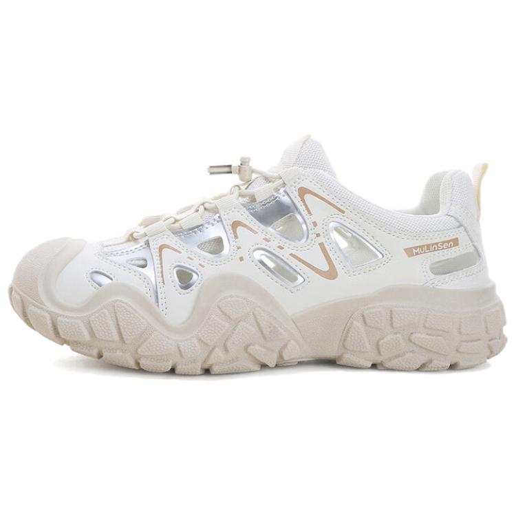 Mulinsen Textile, Synthetic Leather Slip Resistant Slip Resistant Low top Casual Shoes Women's