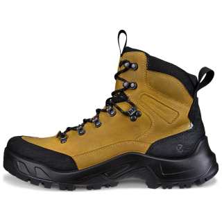 Ecco Cow Leather Short Outdoor Boots Men's Brown