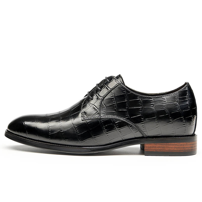 GOG Cow Leather Business Formal Leather Shoes Men's