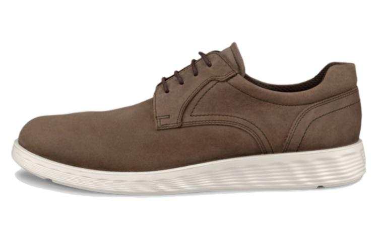 Ecco Ecco Leather Casual Shoes Men's Brown