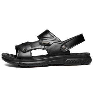 FAPAI Beach Sandals Men's Brown/Black