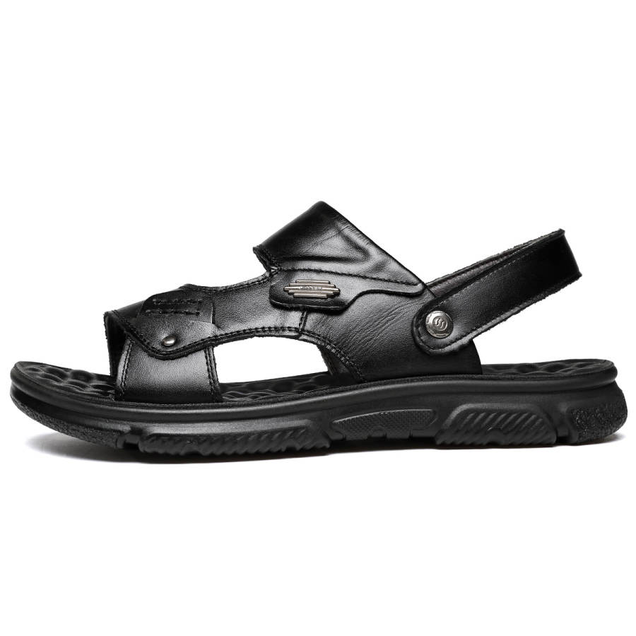 FAPAI Beach Sandals Men's Brown/Black