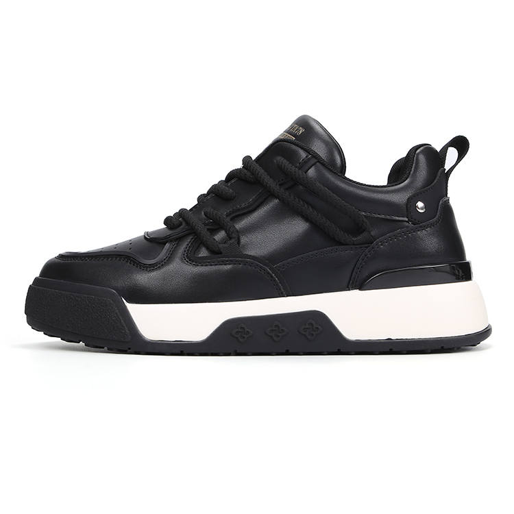 KAIMALONG Cushioning Abrasion Resistant Lightweight Cushioning Abrasion Resistant Lightweight Low top Skateboard Shoes