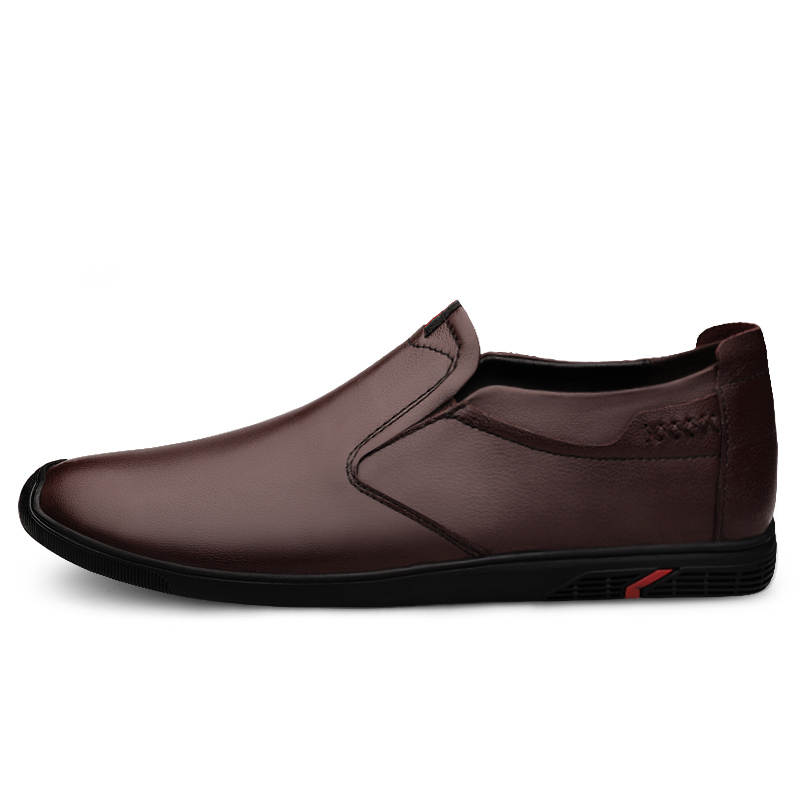 YINGLUNQISHI Top Grain Cow Leather
