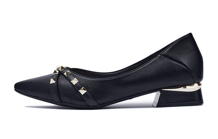 Mulinsen Women's Casual Shoes Women's Low Top Black
