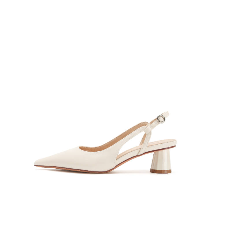 HKCP Chunky Heel High Heels 5CM Women's