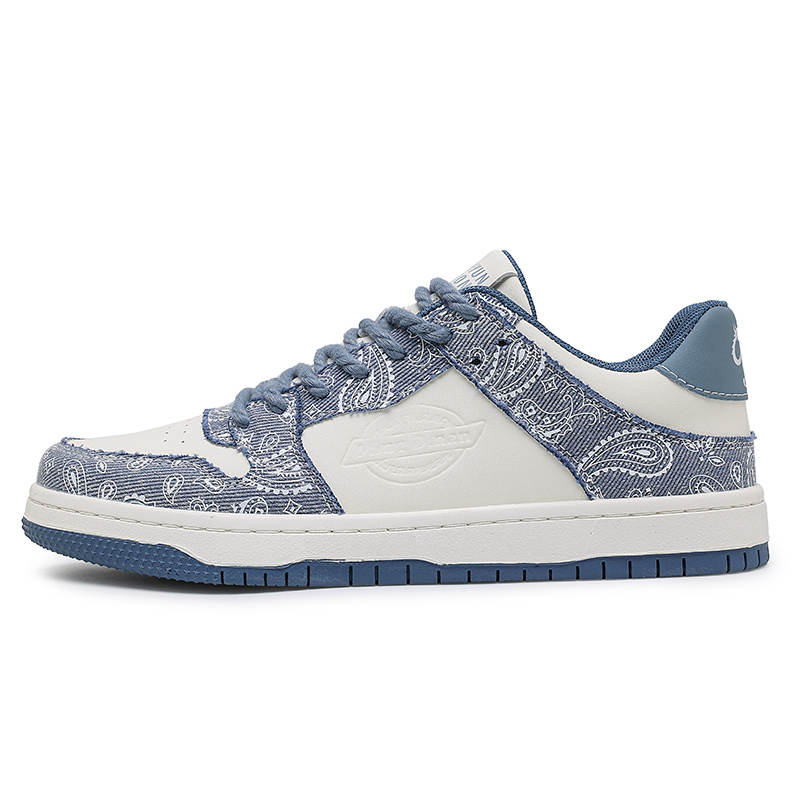 BANGNEY Paisley Trendy Shoes Slip Resistant, Lightweight, And Breathable Slip Resistant, Lightweight, And Breathable