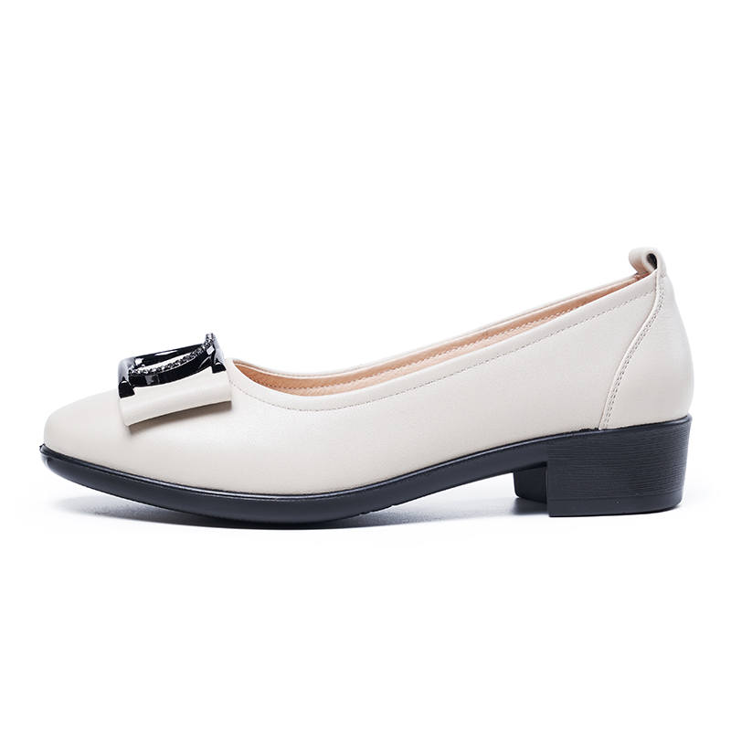 AOKANG Cow Leather Casual Shoes Women's