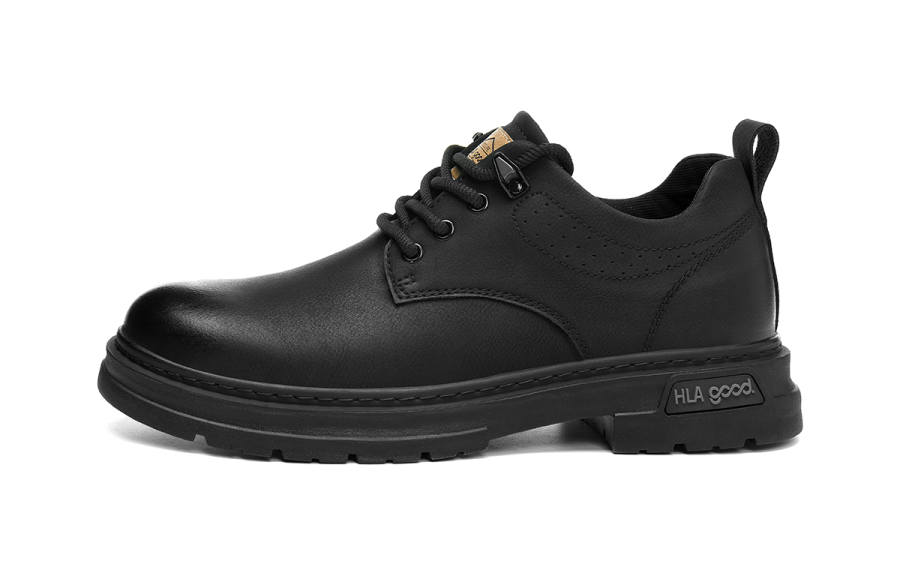 HLA HLA Work Boots Men's Low Top Black/Brown