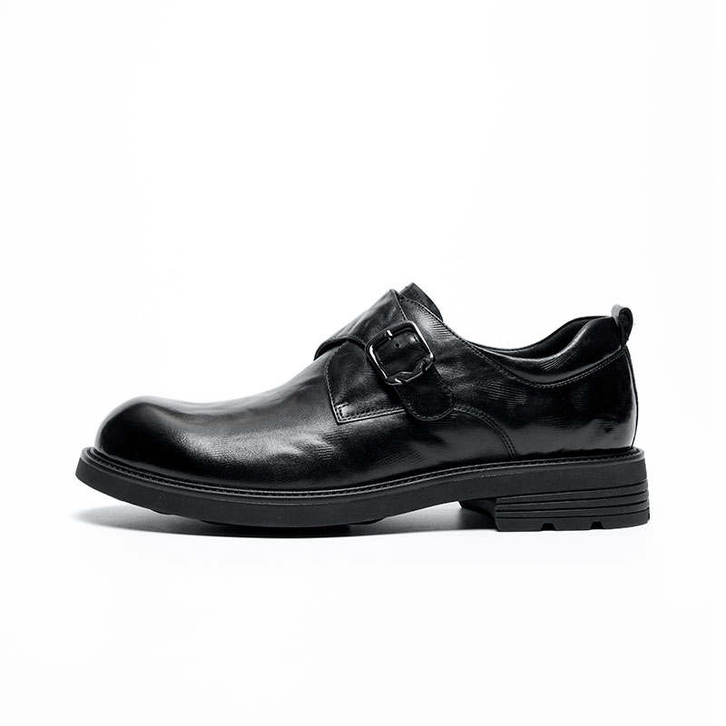 RED DRAGONFLY Cow Leather Dress Shoes Men's