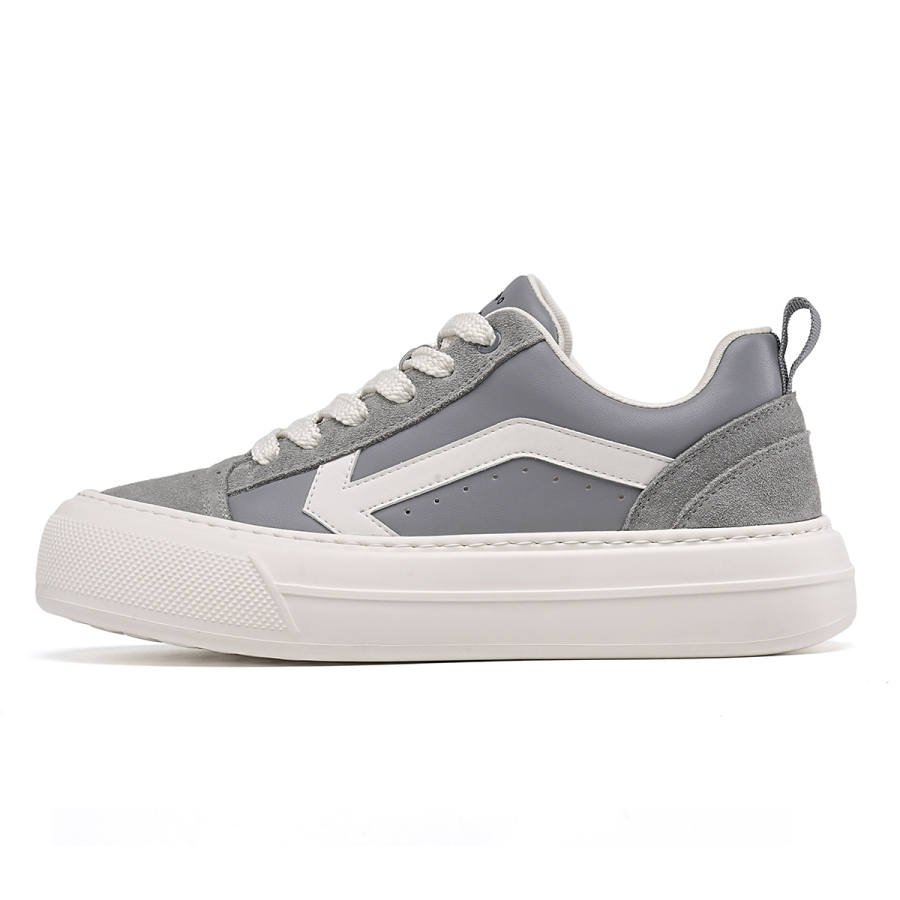C°BANNER Leather Low top Skateboard Shoes Men's
