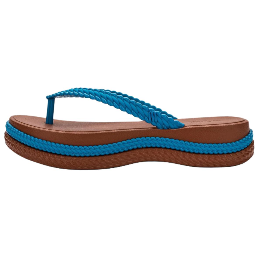 MELISSA EVA Abrasion Resistant Abrasion Resistant Flip Flops Women's Brown