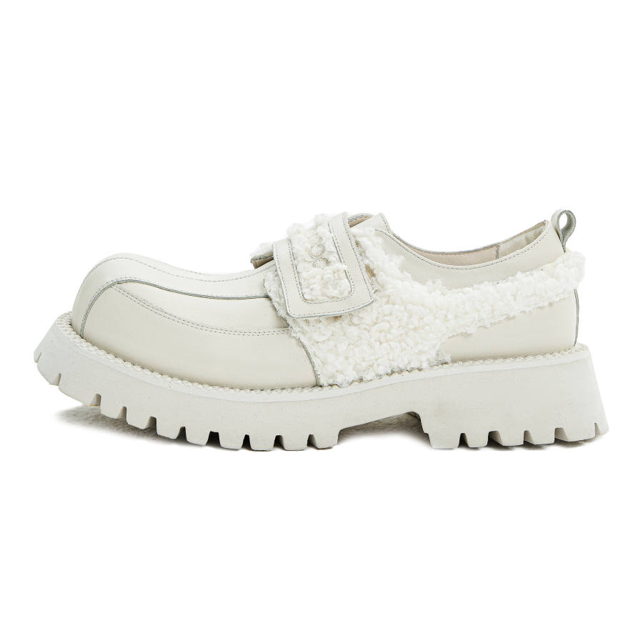 OCCHIOMANO Little Lamb Low top Casual Shoes Unisex White