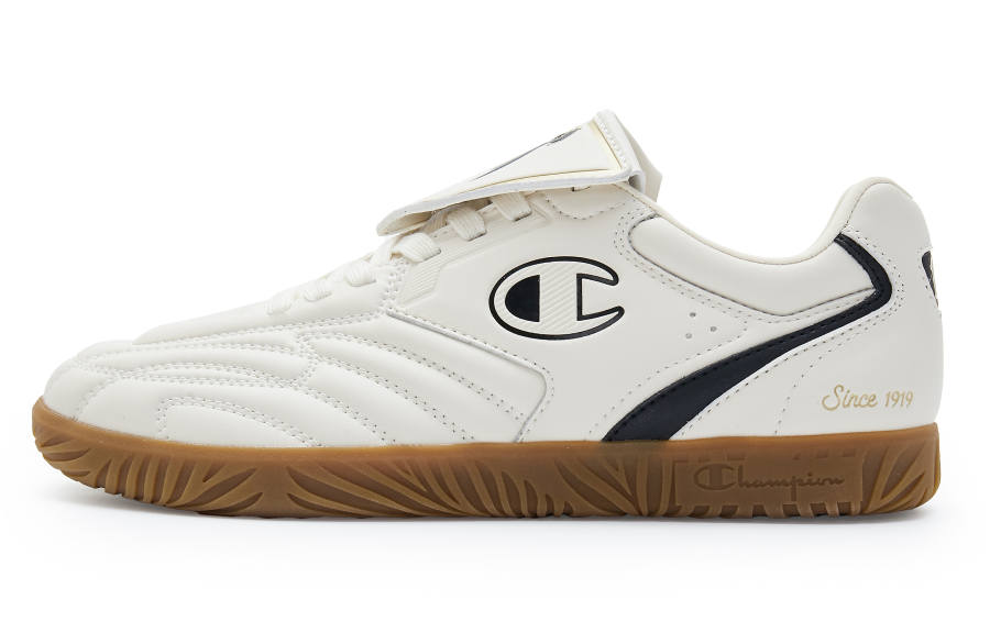 Champion Blokette Trainer Low top Skateboard Shoes Women's Black White