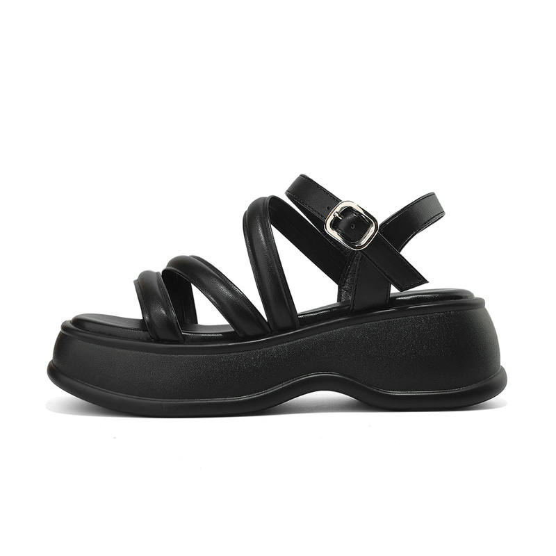 DAPHNE DAPHNE Pu One Strap Sandals Women's