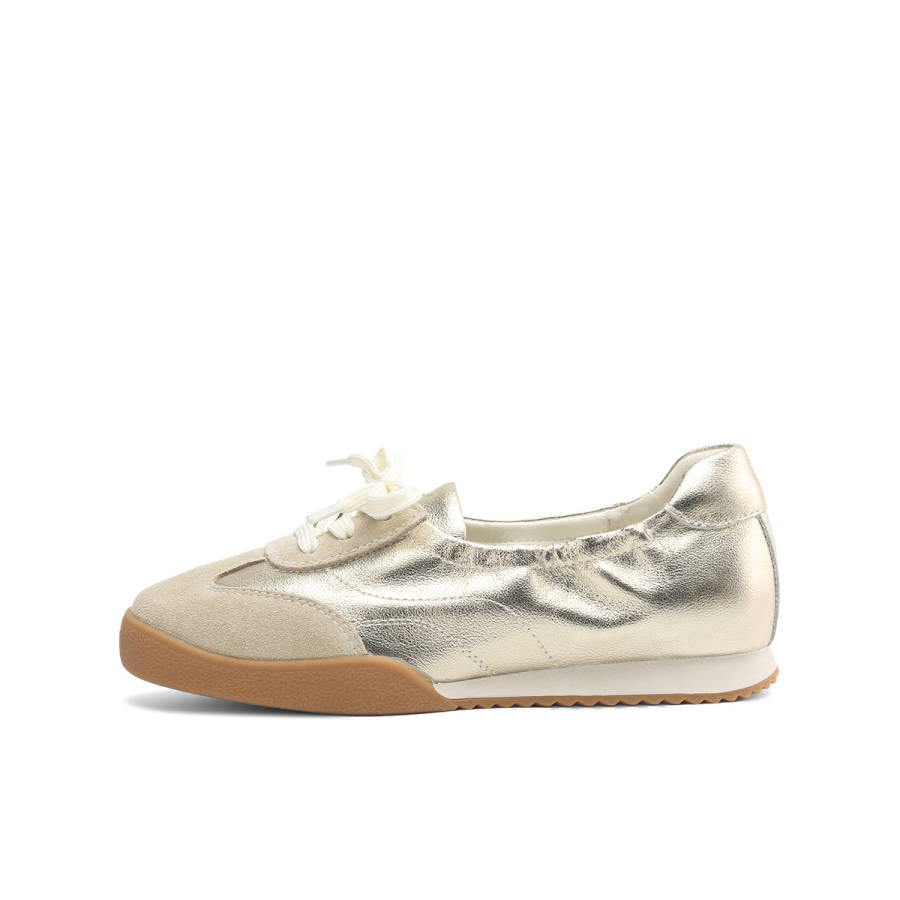 BOERDIQI Cow Leather Breathable Lightweight Breathable And Lightweight Low top Casual Shoes Women's