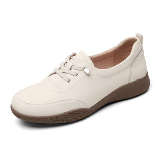 XINNUO Cow Split Leather Casual Shoes Women's