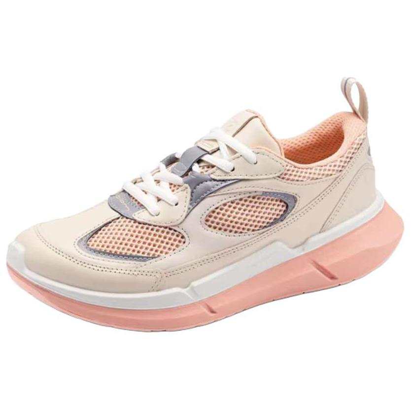 Ecco Biom 2.2 Cow Leather Low top Running Shoes Women's Pink
