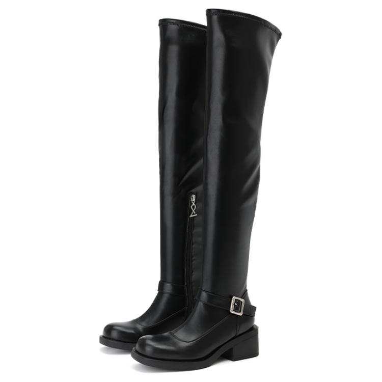 DAPHNE LAB DAPHNE LAB Over the knee Boots 5.5cm Women's