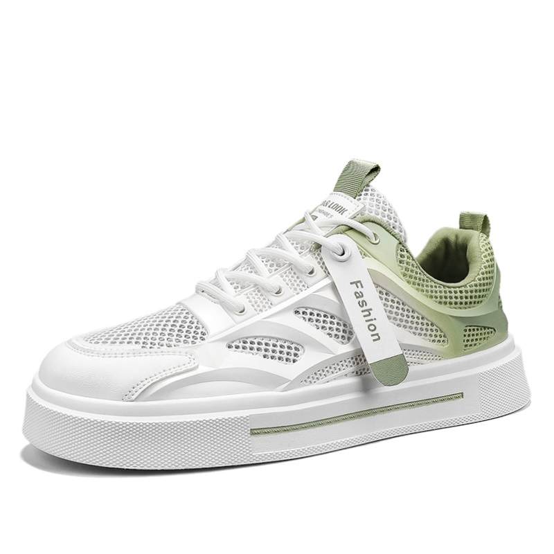 SHOUBA Mesh Low top Skateboard Shoes Men's
