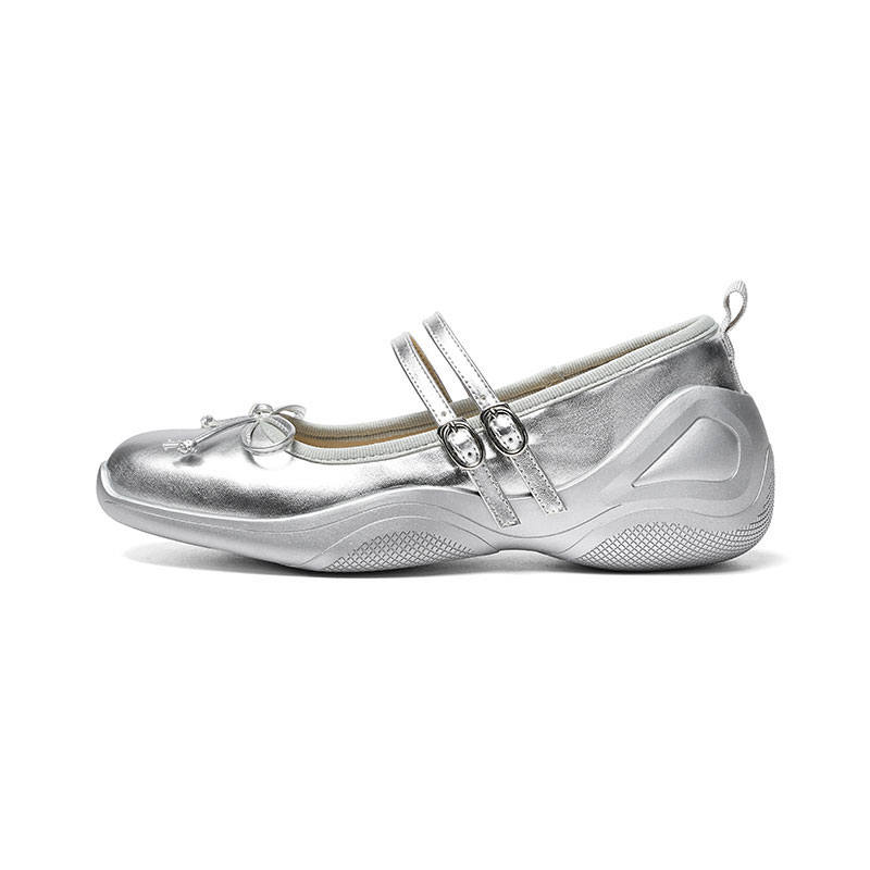 RED DRAGONFLY Fabric Mary Jane Shoes Women's