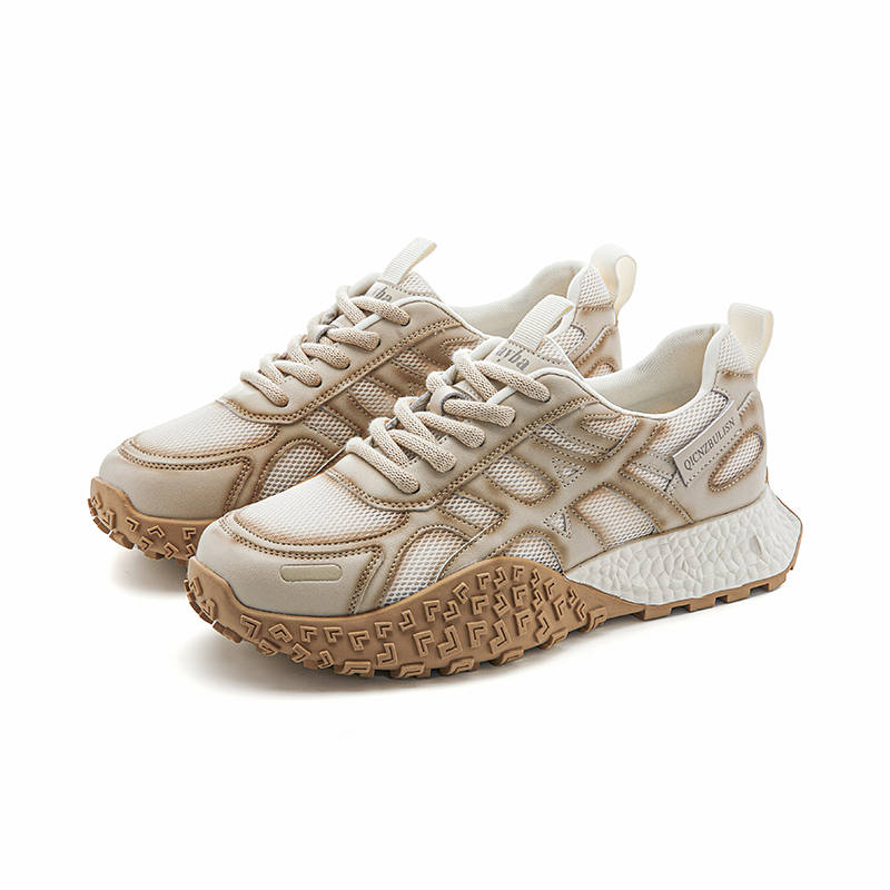 PLO CART Cow Split Leather Lightweight Low top Casual Shoes Women's