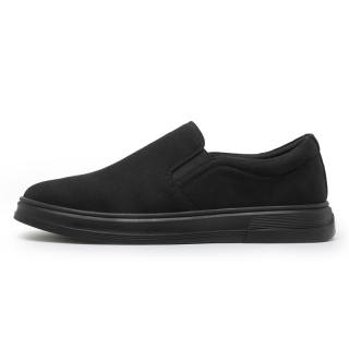 SHUSHUJIA Mesh Low top Men's Casual Shoes Men's Black