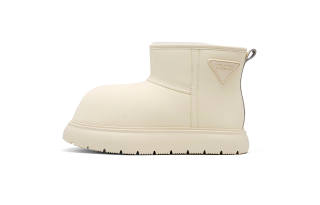 UNCLEWEN Thermal Height Increasing Slip Resistant Short Snow Boots Women's