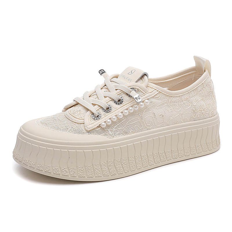 VAEL Fabric Low top Skateboard Shoes Women's