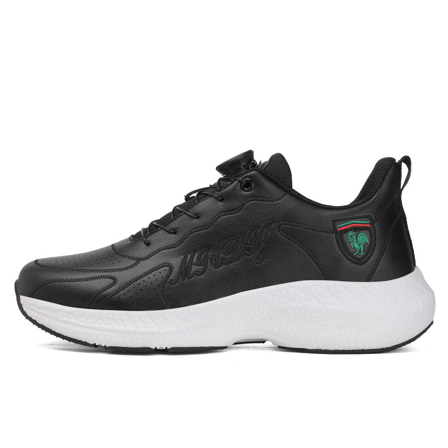 DAOTUSEN DAOTUSEN Microfiber Leather Low top Casual Shoes Unisex
