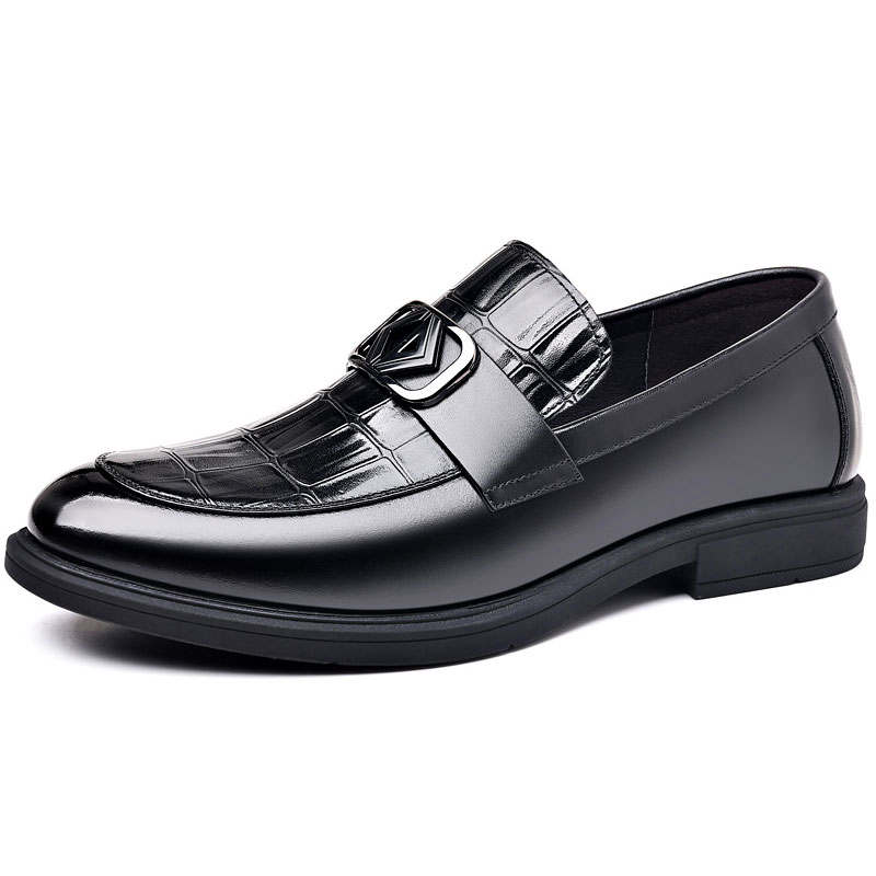 KAQIAODI Loafers Men's Black