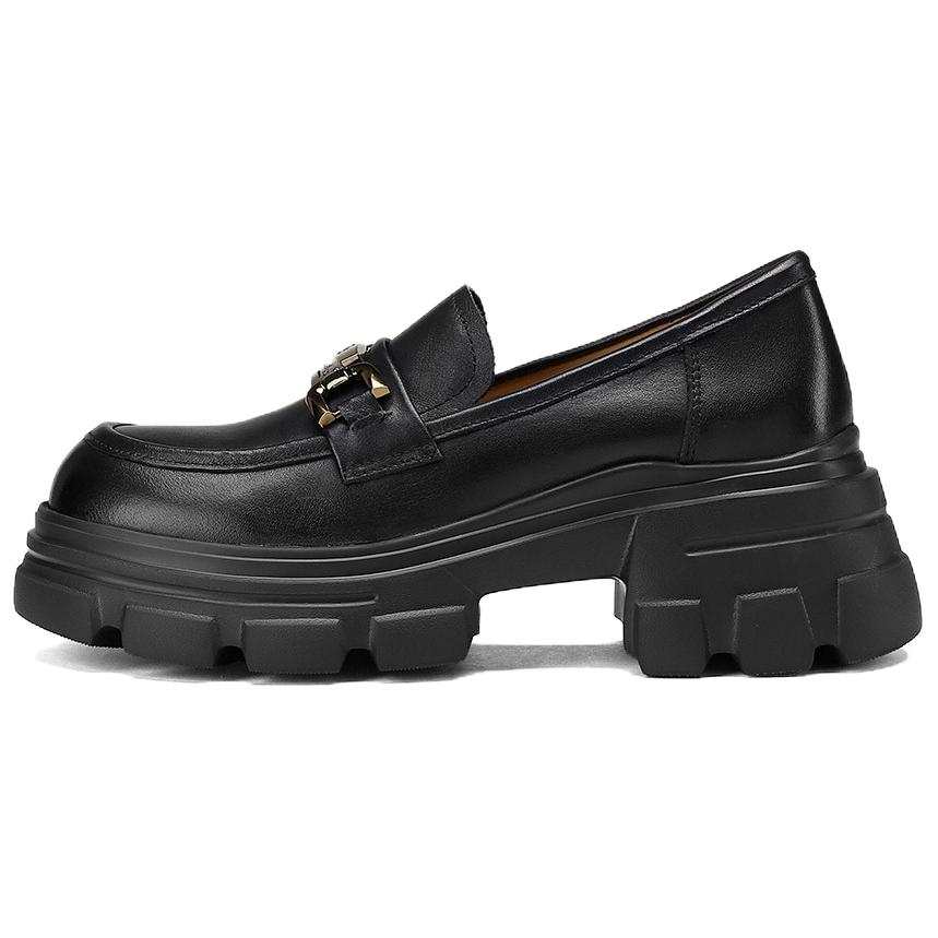 GOLDLION Loafers Women's Black